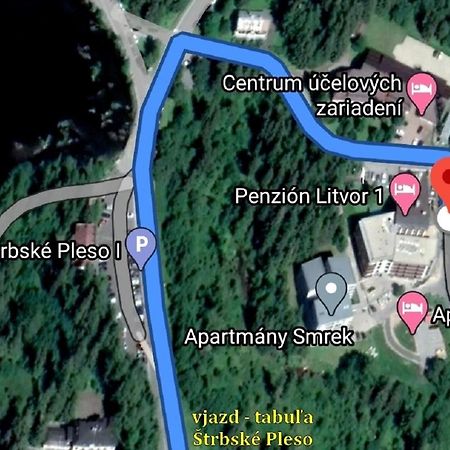 Strbske Pleso - Rezidencia Armeria Apt 30 Dış mekan fotoğraf