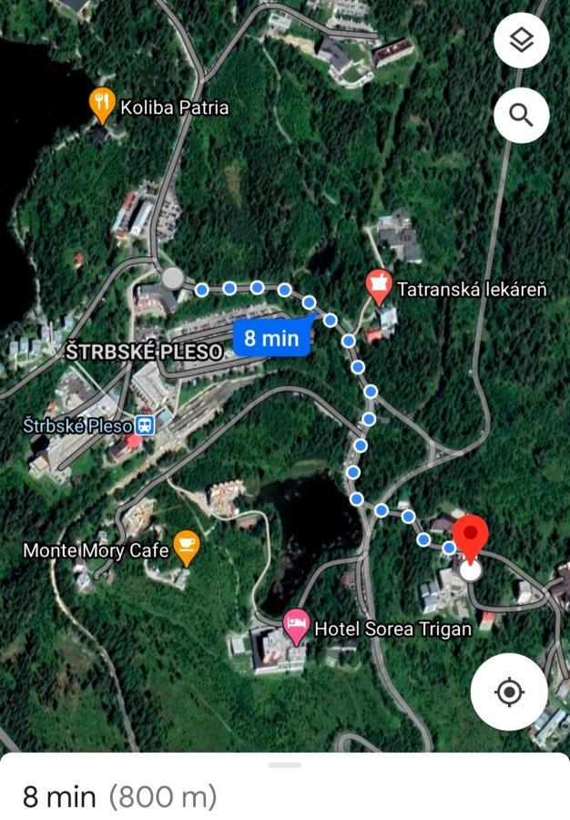Strbske Pleso - Rezidencia Armeria Apt 30 Dış mekan fotoğraf