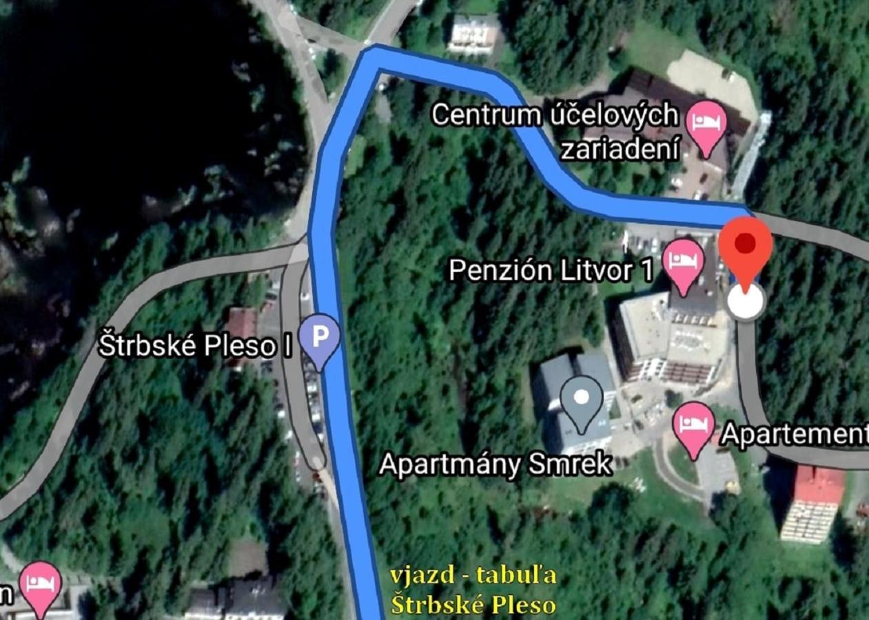 Strbske Pleso - Rezidencia Armeria Apt 30 Dış mekan fotoğraf