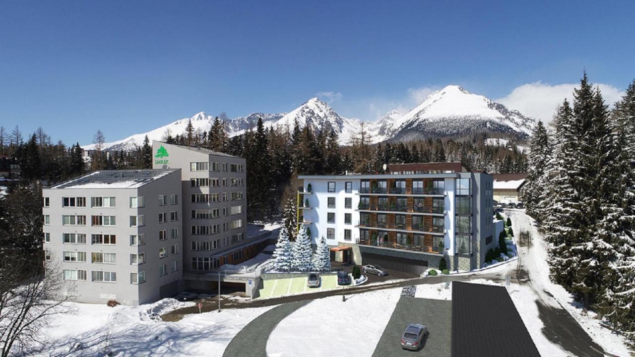 Strbske Pleso - Rezidencia Armeria Apt 30 Dış mekan fotoğraf