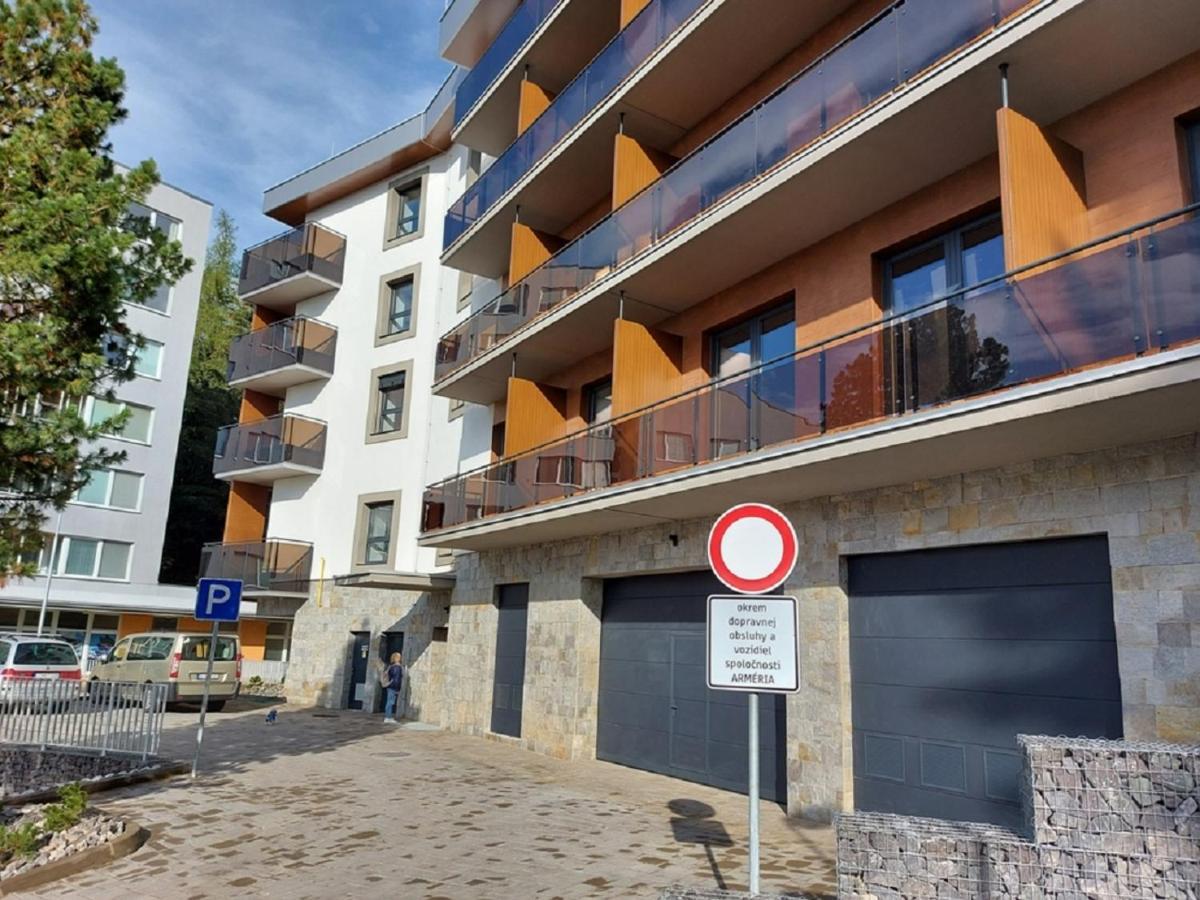 Strbske Pleso - Rezidencia Armeria Apt 30 Dış mekan fotoğraf